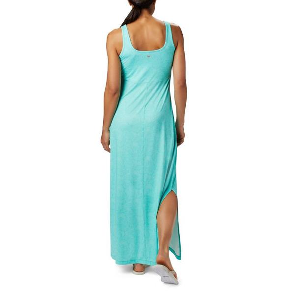 Columbia PFG Freezer Dresses Blue For Women's NZ89513 New Zealand